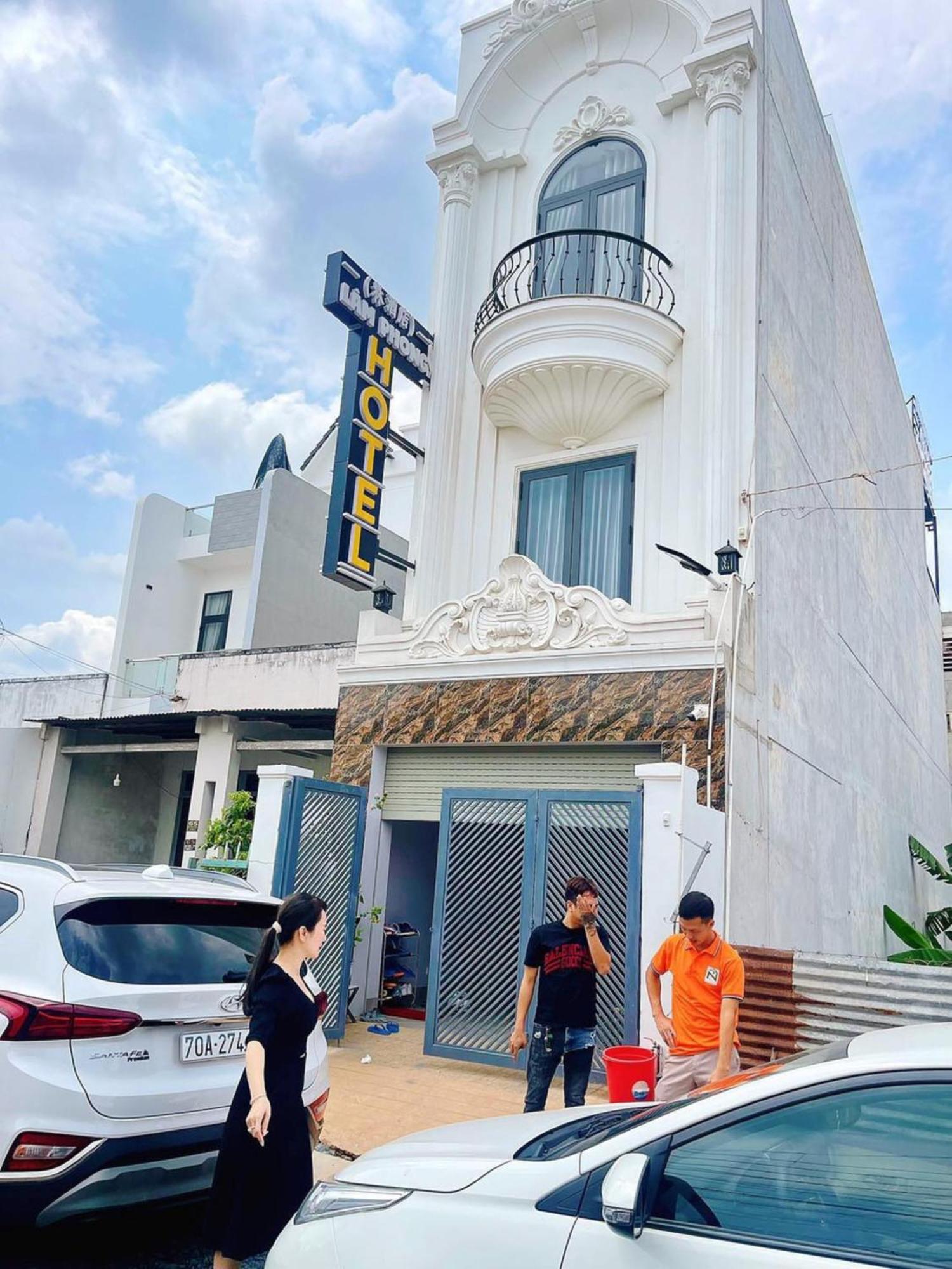 Lam Phong Hotel Tây Ninh Kültér fotó